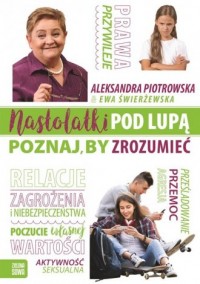 Nastolatki pod lupą. Poznaj by - okładka książki