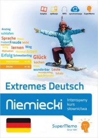 Niemiecki. Extremes Deutsch. Intensywny - okładka podręcznika