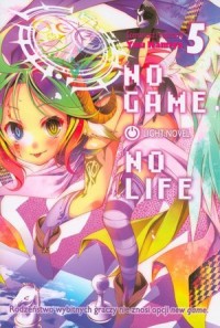 No Game No Life 5 - okładka książki