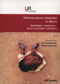 Ochrona praw człowieka w Afryce. - okładka książki