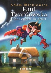 Pani Twardowska i inne wiersze - okładka książki