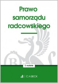 Prawo samorządu radcowskiego - okładka książki