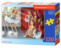 Puzzle 120 baletnice - zdjęcie zabawki, gry