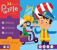 Puzzle 36 Pojazdy - zdjęcie zabawki, gry