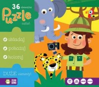 Puzzle 36 Safari - zdjęcie zabawki, gry