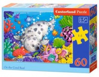 Puzzle 60. Na rafie koralowej - zdjęcie zabawki, gry