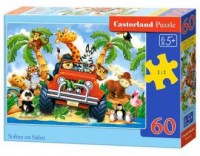 Puzzle 60. Safari - zdjęcie zabawki, gry