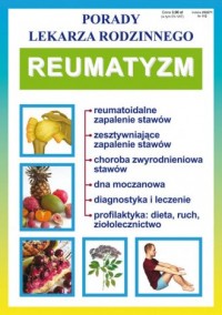 Reumatyzm. Porady Lekarza Rodzinnego - okładka książki