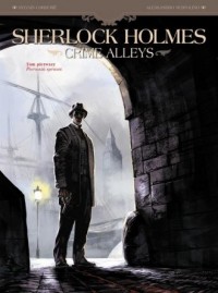 Sherlock Holmes. Crime Alleys. - okładka książki