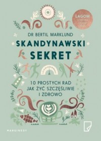 Skandynawski sekret. 10 prostych - okładka książki