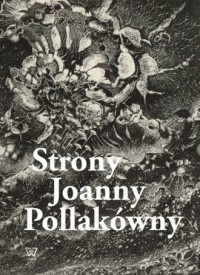 Strony Joanny Pollakówny - okładka książki