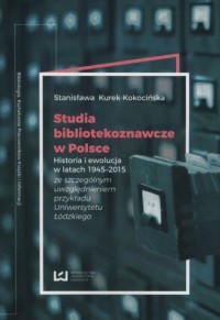 Studia bibliotekoznawcze w Polsce. - okładka książki