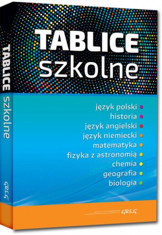 powiększ Tablice szkolne - okładka podręcznika