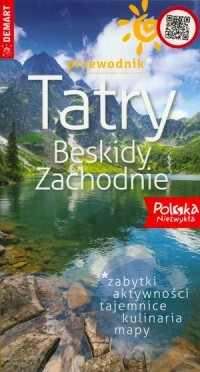 Tatry. Beskidy Zachodnie. Przewodnik - okładka książki