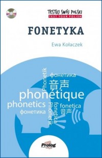 Testuj swój polski. Fonetyka - okładka książki
