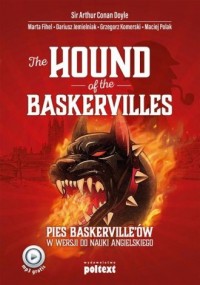 The Hound of the Baskervilles. - okładka książki