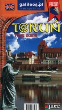 Toruń Tour guide - okładka książki