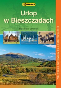 Urlop w Bieszczadach - okładka książki