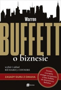 Warren Buffett o biznesie. Zasady - okładka książki