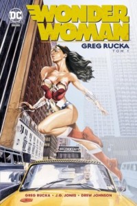 Wonder Woman. Tom 1 - okładka książki