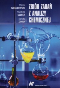 Zbiór zadań z analizy chemicznej - okładka książki