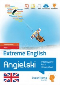 Angielski Extreme English. Intensywny - okładka podręcznika