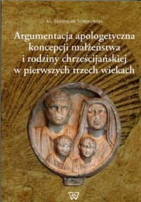 Argumentacja apologetyczna koncepcji - okładka książki