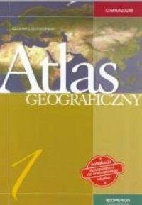 Atlas geograficzny. Gimnazjum - okładka podręcznika