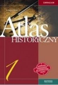 Atlas historyczny. Gimnazjum - okładka podręcznika