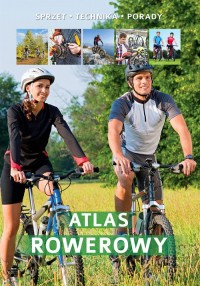 Atlas rowerowy - okładka książki