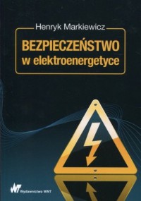 Bezpieczeństwo w elektroenergetyce - okładka książki