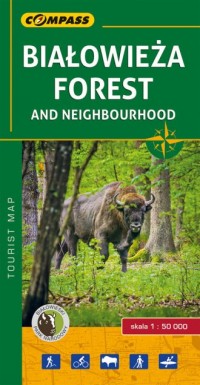 Białowieża Forest and Neighbourhood - okładka książki