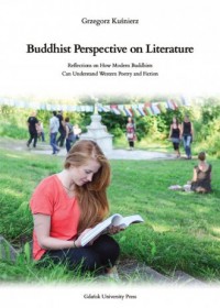 Buddhist Perspective on Literature. - okładka książki