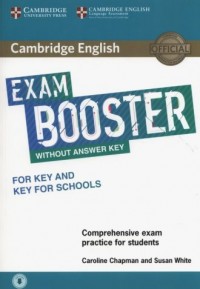 Cambridge English Exam Booster - okładka podręcznika