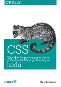 CSS Refaktoryzacja kodu - okładka książki
