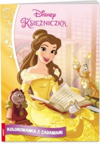 Disney Księżniczka - okładka książki