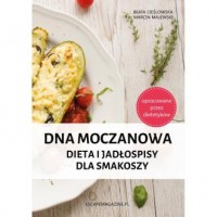 Dna moczanowa. Dieta i jadłospisy - okładka książki