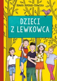 Dzieci z Lewkowca - okładka książki