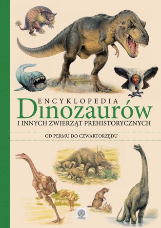 powiększ Encyklopedia Dinozaurów i innych - okładka książki
