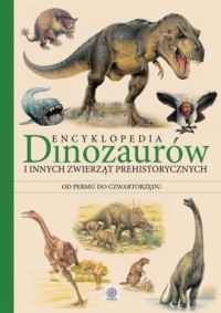 Encyklopedia Dinozaurów i innych - okładka książki