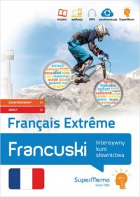 Francuski. Français Extreme. Intensywny - okładka podręcznika