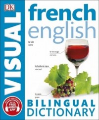 French English Bilingual Visual - okładka podręcznika