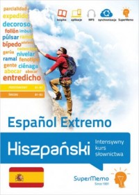 Hiszpański. Espanol Extremo. Intensywny - okładka podręcznika