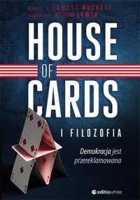 House of Cards i filozofia. Demokracja - okładka książki