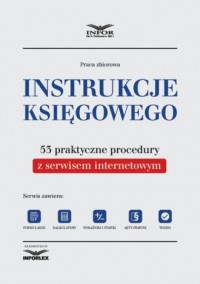 Instrukcje Księgowego.  53 praktyczne - okładka książki