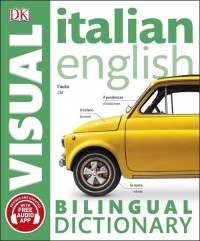 Italian English Bilingual Visual - okładka podręcznika
