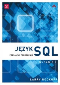 Język SQL. Przyjazny podręcznik - okładka książki
