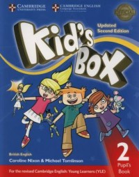 Kids Box 2 Pupils Book - okładka podręcznika