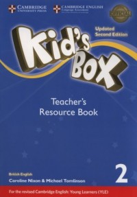 Kids Box 2. Teachers - okładka podręcznika