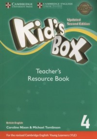 Kids Box 4. Teachers Resource Book - okładka podręcznika